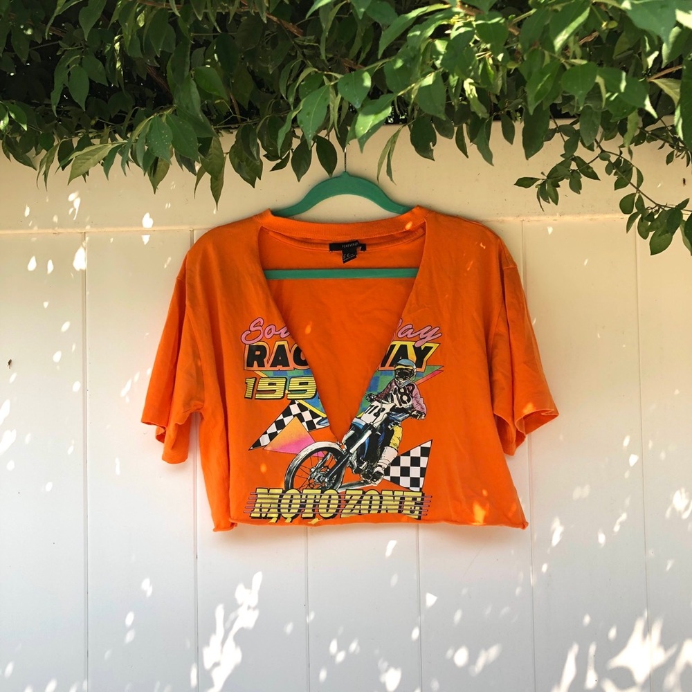 Funky raceway shirt